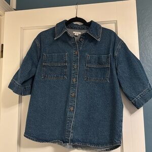 Aligne denim shirt
